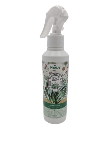 [8423564108906] Aroma Prady Spray Ambientador Citronela 220 ml - Ambientador y fragancia para el hogar