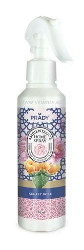 [8423564124616] Aroma Prady Spray Kelaat Rosa 220 ml - Ambientador y fragancia para el hogar