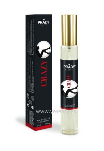 [8423564127815] Perfume Crazy Femme Prady 33 ml 6 uds - Fragancias