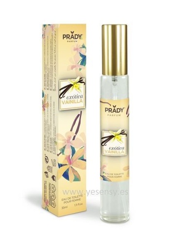 [8423564128140] Perfume Exotica Vainilla Frutal Prady 33 ml 6 uds - Fragancias
