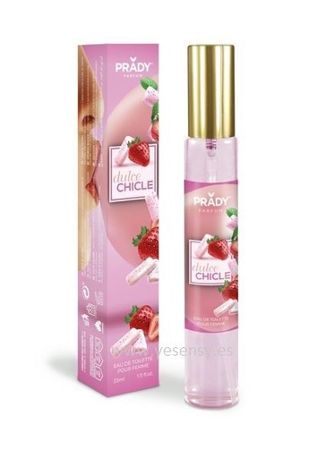 [8423564128232] Perfume Dulce Chicle Frutal Prady 33 ml 6 uds - Fragancias