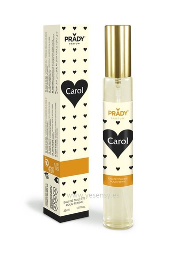 [8423564128263] Perfume Carol Femme Prady 33 ml 6 uds - Fragancias