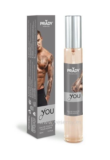 [8423564128447] Perfume You Homme Prady 33 ml 6 uds - Fragancias
