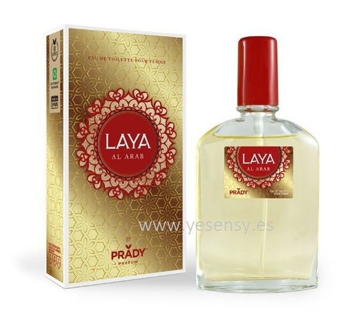 [8423564129383] Colonia Laya Al Arab Femme Prady - Perfume y fragancias