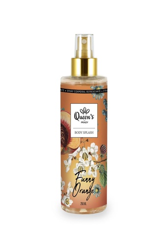 [8423564132451] Body Splash Naranja Divertida 250 ml - Fragancia y agua de colonia