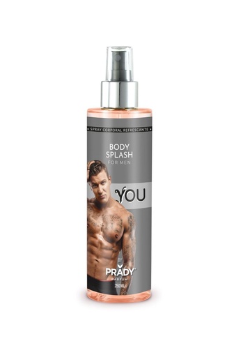[8423564132598] Body Splash Hombre Dorado 250 ml - Fragancia y agua de colonia