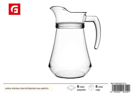 [180492312] Jarra Verona con retentor abierta - Utensilios de cocina