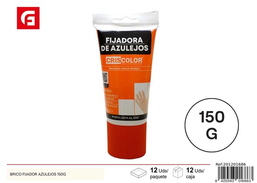 [201201686] Fijador de azulejos CriscOLOR 150g - Materiales de construcción