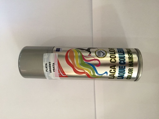 [8426373005527] Laca color plata 125ml Xiomara para cabello