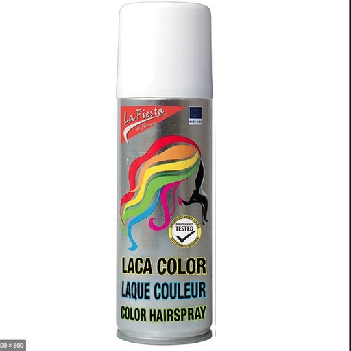 [8426373005541] Laca color blanco 125ml Xiomara para cabello