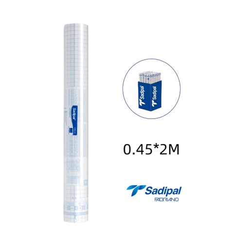 [A000108] Papel adhesivo reposicionable 0.45 x 2m - Material de papelería