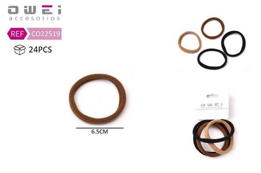 [8428947225195] Gomas 24 pz - Suministros de peinado y accesorios
