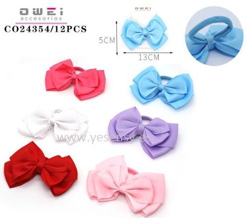 [8428947243540] Goma lazo de 13cm 12/u CO24354 - Accesorios para el cabello