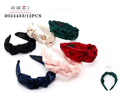 [8428947244332] DIADEMAS 12/u DI24433 - Otros accesorios para el cabello