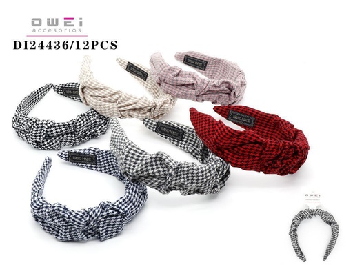 [8428947244363] DIADEMAS 12/U DI24436 OW - Accesorios para el cabello