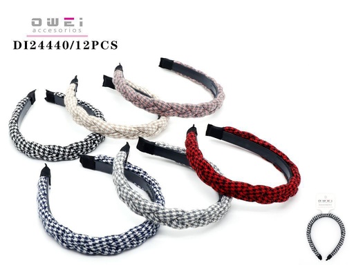 [8428947244400] DIADEMAS 12/U DI24440 OW - Accesorios para el cabello