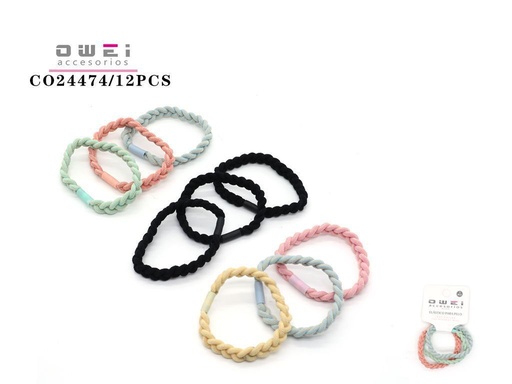 [8428947244745] Goma de pelo 24/u CO24474 OW - Accesorios para el cabello