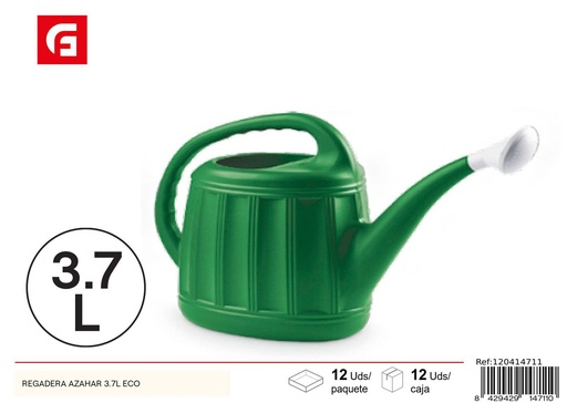 [120414711] Regadera Azahar 3.7L ECO - Accesorios de jardinería