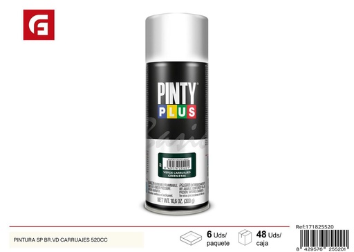 [171825520] Pintura spray brillo vino 520CC - Pintura y ferretería
