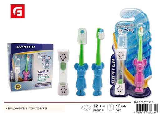 [150828972] Cepillo dientes ratón Pérez - Productos de cuidado dental
