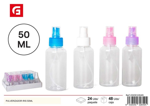 [200932849] Pulverizador iris 50ml - Dispensador de líquidos
