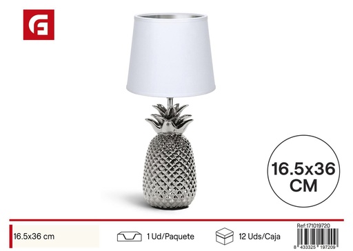 [171019720] Lámpara de mesa de cerámica E14 40W para iluminación