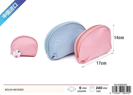 [6300352] Bolsa neceser - Accesorios de belleza