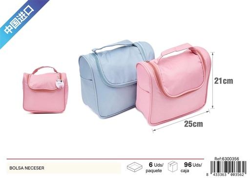 [6300356] Bolsa neceser de maquillaje - Belleza y cuidado personal