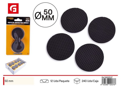 [6802537] Almohadilla para patas de muebles EVA 50mm protectora