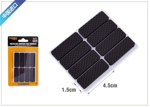 [6802541] Almohadilla de EVA para patas de muebles de 15x45mm - Accesorios de ferretería