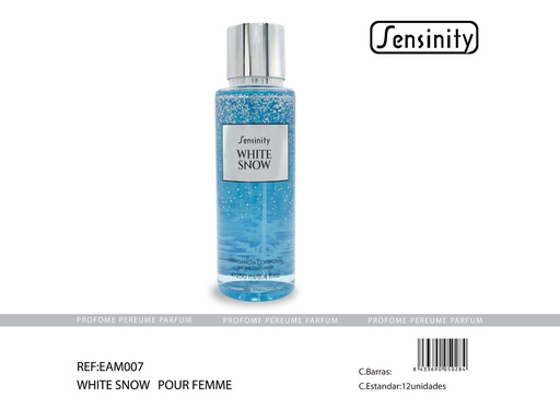 [EAM007] Body spray White Snow 250 ml - Fragancia femenina