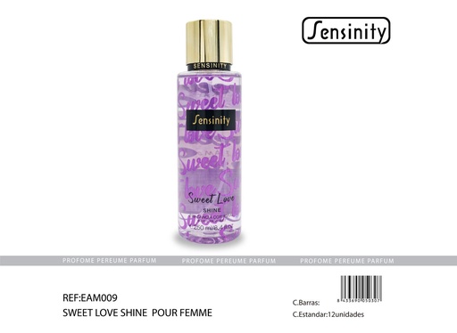 [EAM009] Body spray Sweet Love 250 ml - Fragancia femenina
