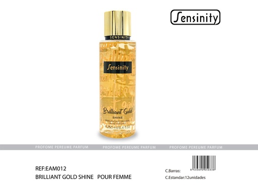 [EAM012] Body spray Brillante Gold 250 ml - Fragancia femenina