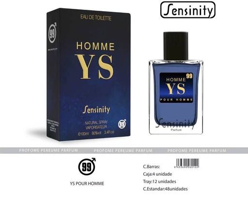 [HYS099] Perfume "YS" para hombre - Fragancia masculina