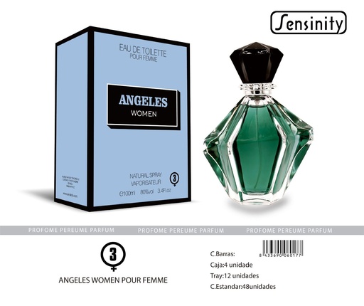 [EM003] Perfume ANGELES WOMEN pour femme - Fragancias para mujeres