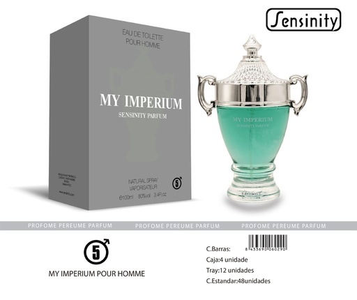 [EH005] Perfume Sensitivity Pour Homme - Fragancia masculina