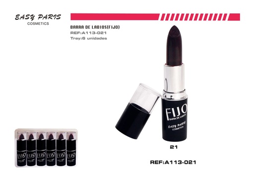[A113-21] Lápiz de labios oscuro 6/U - Cosmética y maquillaje