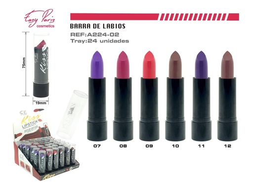 [A224-02] Pinza pico (12 uds) - Accesorios de uñas