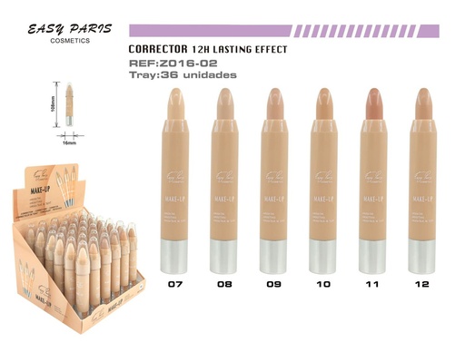 [Z016-02] Corrector de maquillaje 36 unidades - Cosméticos