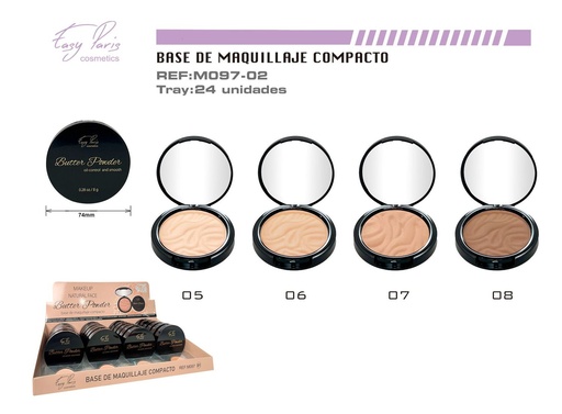 [M097-02] Base de maquillaje mejorada 24U - Cosméticos
