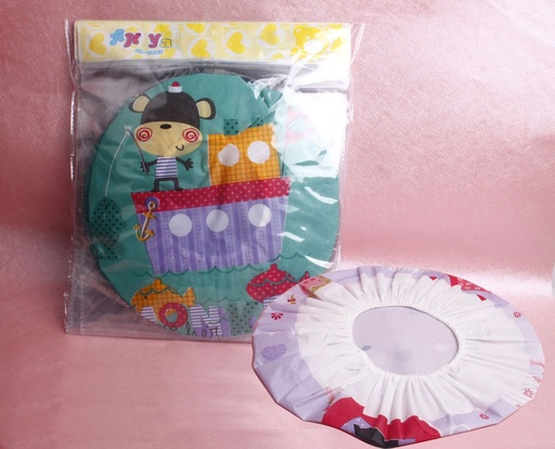 [042070] Gorro de baño 12 pcs - Accesorios de baño y cuidado personal
