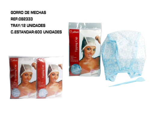 [082333] Rulos de Pelo 12/u - Accesorios de belleza y moda