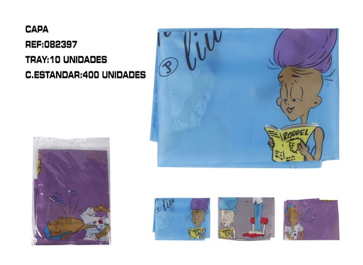 [082397] Capa infantil de 10 piezas - Accesorios para belleza