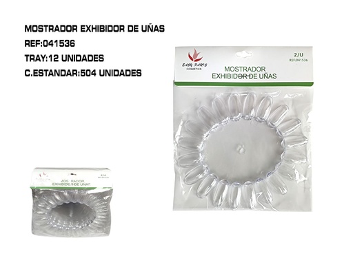 [041536] Set de 12 Plato Cartón Oro Red. 18 cm - Utensilios desechables