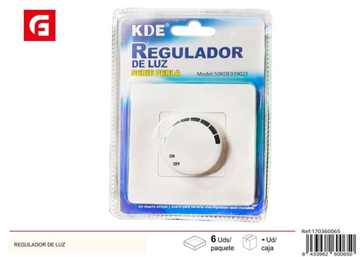 [170360065] Regulador de luz - Accesorios eléctricos y suministros