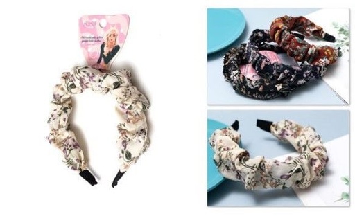 [8434045080734]  diadema forro 12/u D063-2 - Accesorios de moda