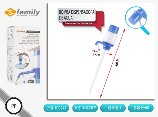 [317100247] Bomba dispensadora de agua estilo europeo - Accesorios para bebederos
