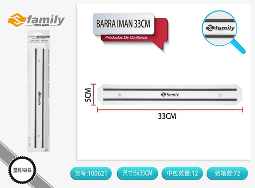 [100621] Barras imán de 33 cm para cuchillos - Utensilios de cocina