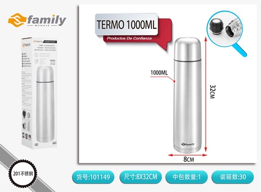 [317101149] Termo de 1000 ml - Accesorios de cocina