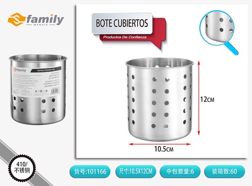 [317101166] Bote cubiertos 11CM para almacenamiento de cubiertos en la cocina